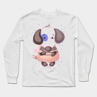 Funny Dog Long Sleeve T-Shirt